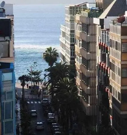 Apartamento Céntrico ático 2 Dormitorios Gran Solárium Privado Las Palmas de Gran Canaria