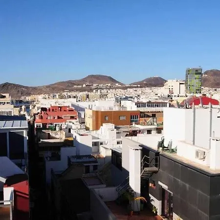 Céntrico ático 2 Dormitorios Gran Solárium Privado Las Palmas de Gran Canaria