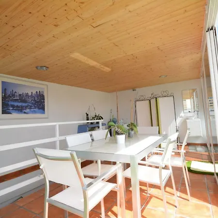 Céntrico ático 2 Dormitorios Gran Solárium Privado Apartamento Las Palmas de Gran Canaria