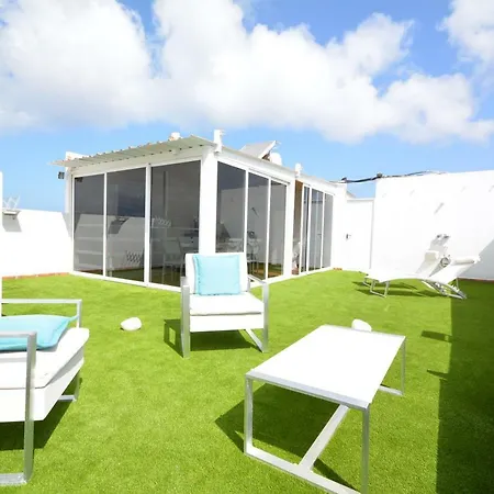 Céntrico ático 2 Dormitorios Gran Solárium Privado