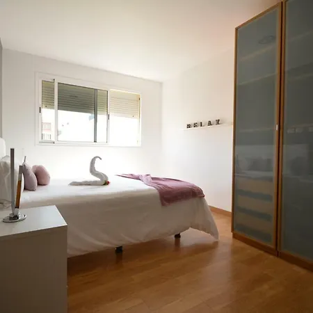 Céntrico ático 2 Dormitorios Gran Solárium Privado Apartamento *